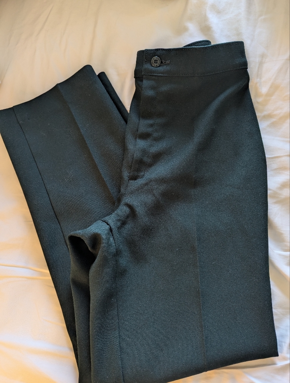 VTG Forest Green Levi's Trouser Slacks